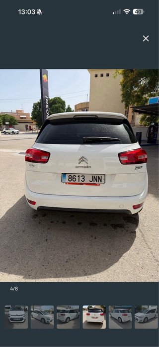 Citroen C4 Picasso 2016