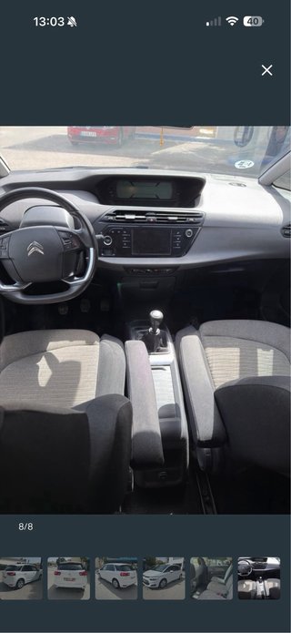 Citroen C4 Picasso 2016