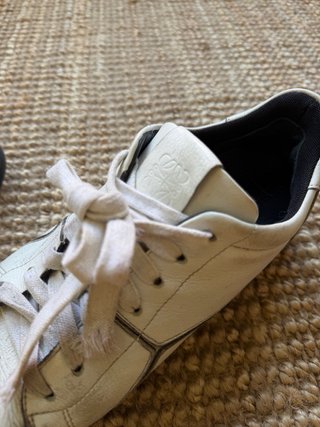 Zapatillas puzzle Loewe Blancas