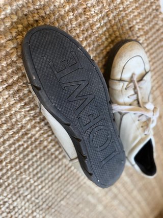 Zapatillas puzzle Loewe Blancas