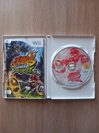 2 Juegos Wii: Planet 51 y Mario Strikers