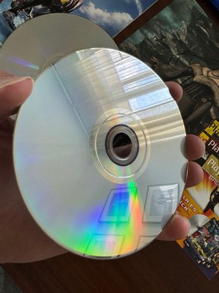 Final Fantasy X PS2 DVD
