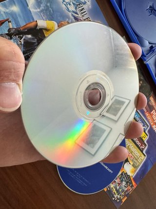 Final Fantasy X PS2 DVD