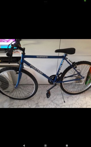 Bicicleta Martano Shimano Azul