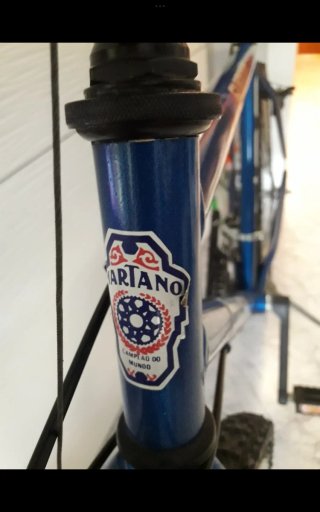Bicicleta Martano Shimano Azul