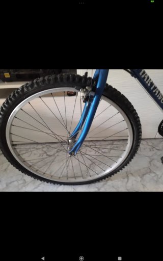 Bicicleta Martano Shimano Azul