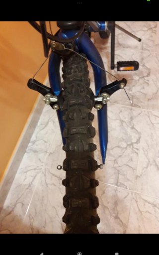 Bicicleta Martano Shimano Azul