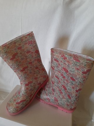Botas de agua Unit talla 33 para niña