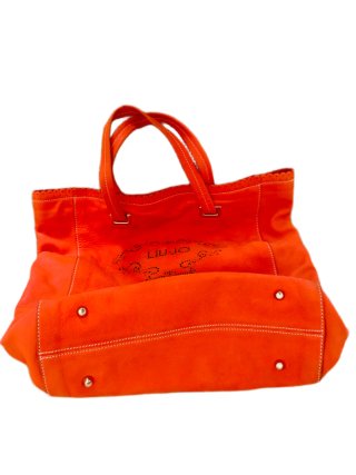 Borsa Liu Jo Pelle Rosso Corallo