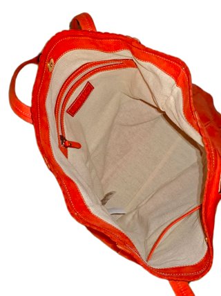 Borsa Liu Jo Pelle Rosso Corallo