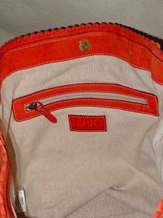 Borsa Liu Jo Pelle Rosso Corallo