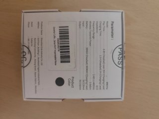 Auriculares Inalámbricos Negro y Dorado
