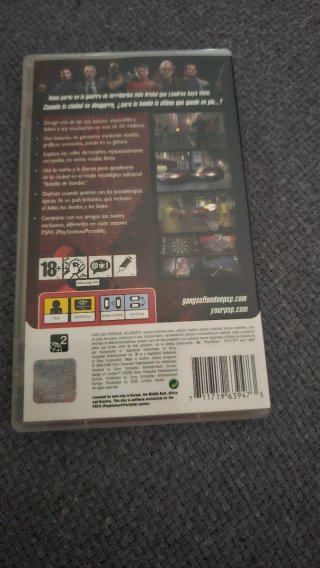 Gangs of London PSP UMD Película