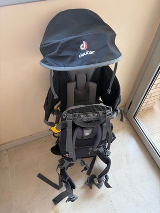 Mochila Portabebés Deuter Montaña