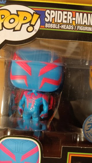 Funko Pop! Spider-Man 2099 y Spider-Man India
