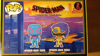 Funko Pop! Spider-Man 2099 y Spider-Man India