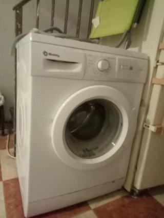 Lavadora Balay Blanca