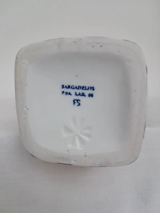 BOTIJO PORCELANA SARGADELOS