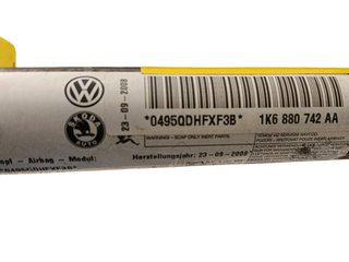 AIRBAG CORTINA DELANTERO IZQUIERDO VOLKSWAGEN GOL