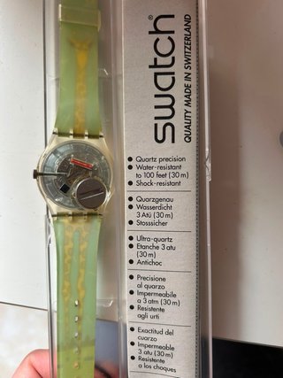 Reloj Swatch Jirafa