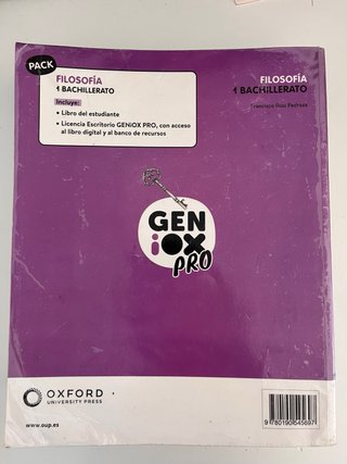 Filosofía 1º Bachillerato. Libro del estudiante...