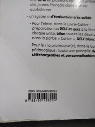 Partage, Méthode de français, A1-A2 Livre de l'...