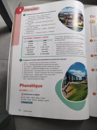 Partage, Méthode de français, A1-A2 Livre de l'...