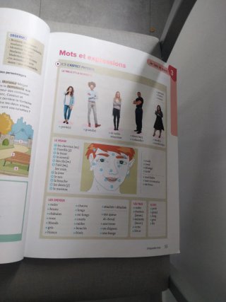 Partage, Méthode de français, A1-A2 Livre de l'...