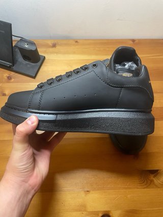 Alexander McQueen Scarpe Sneakers Nere