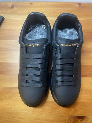 Alexander McQueen Scarpe Sneakers Nere