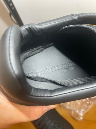Alexander McQueen Scarpe Sneakers Nere