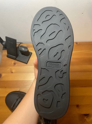 Alexander McQueen Scarpe Sneakers Nere