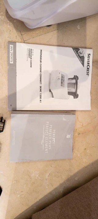 Silvercrest Monsieur Cuisine Smart SKMS 1200 A1
