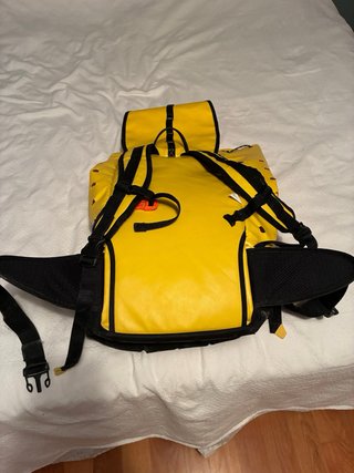 Zaino per Barranquismo Giallo
