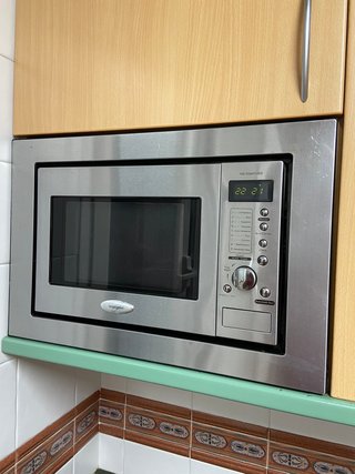 Microondas Integrable Whirlpool XB-EG20/SS