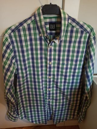 Camisa cuadros Pedro del Hierro