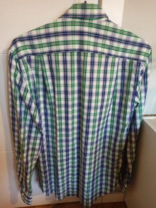 Camisa cuadros Pedro del Hierro