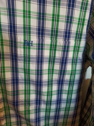 Camisa cuadros Pedro del Hierro