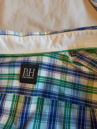 Camisa cuadros Pedro del Hierro