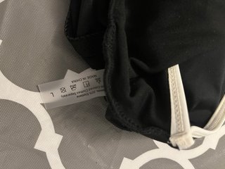 Bañador Shein Negro Talla L