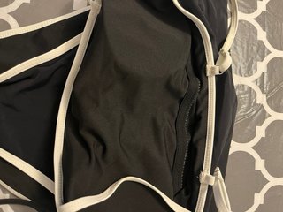 Bañador Shein Negro Talla L