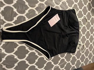 Bañador Shein Negro Talla L