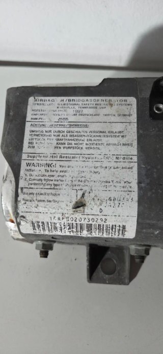 Airbag Derecho Chrysler Voyager GS 2.4I 1997