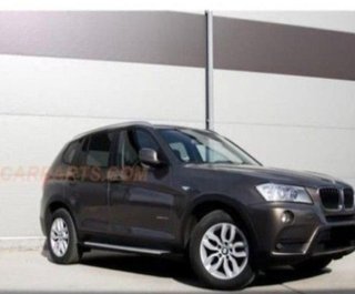 Estriberas Laterales BMW X3 F25