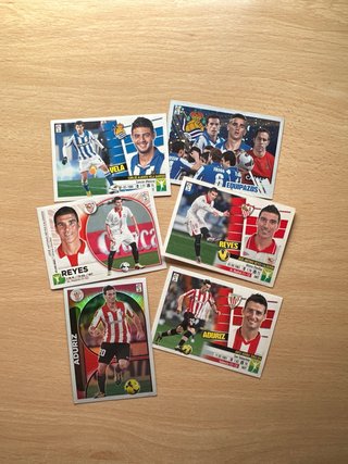 Cromos Liga Este Panini 13-14 y 14-15