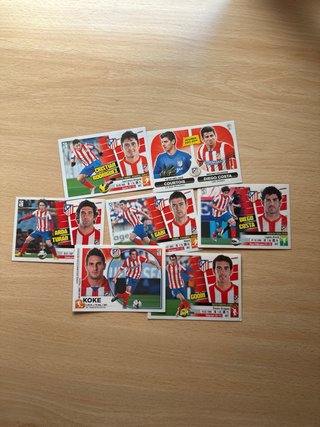 Cromos Liga Este Panini 13-14 y 14-15