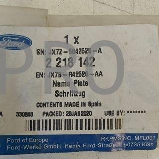 ANAGRAMA FORD FOCUS NUEVO 2218142