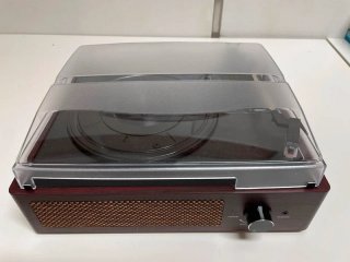 Tocadiscos Bluetooth Mersoco M49 3 Velocidades
