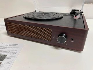 Tocadiscos Bluetooth Mersoco M49 3 Velocidades