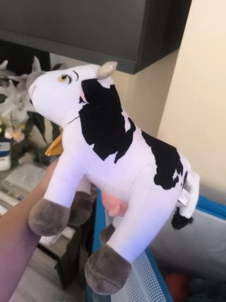Peluche Vaca La Granja de Zenón